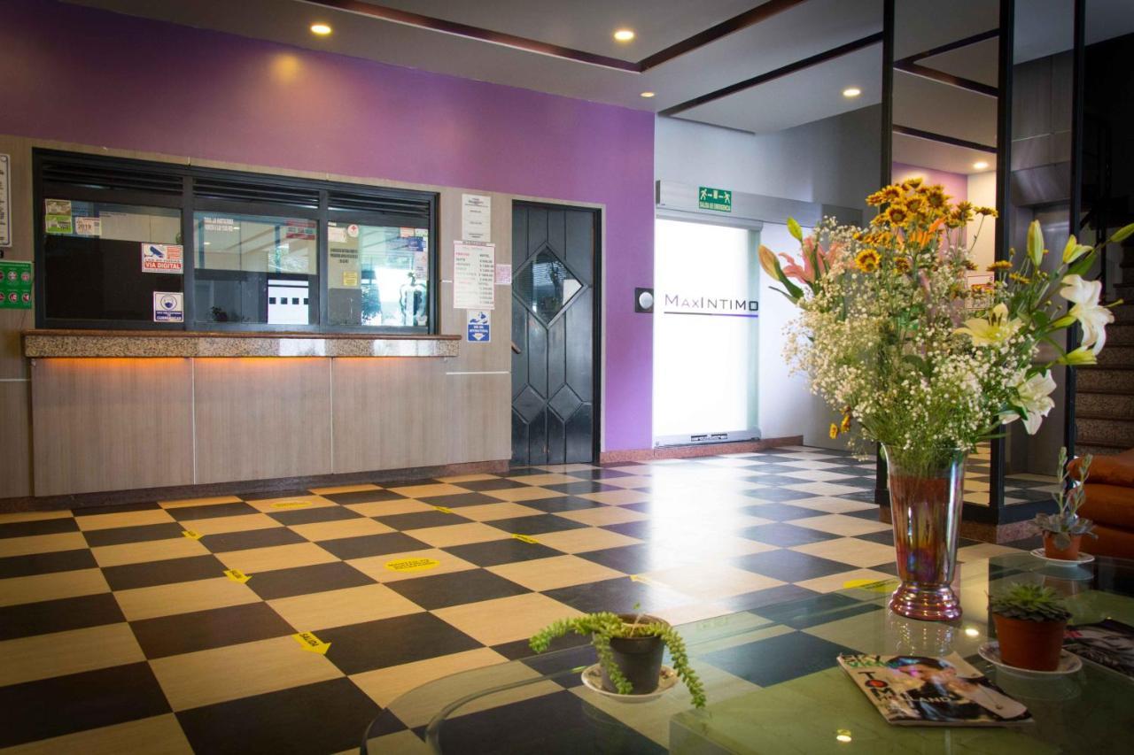 Hotel Max Mexico City Luaran gambar