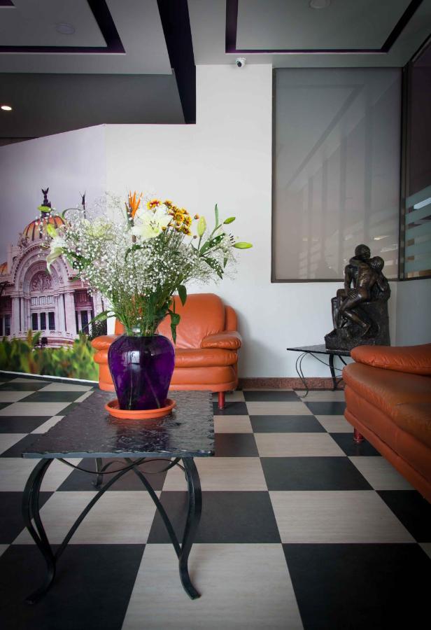 Hotel Max Mexico City Luaran gambar