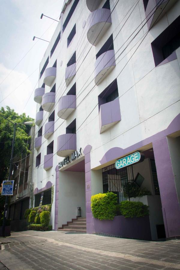 Hotel Max Mexico City Luaran gambar