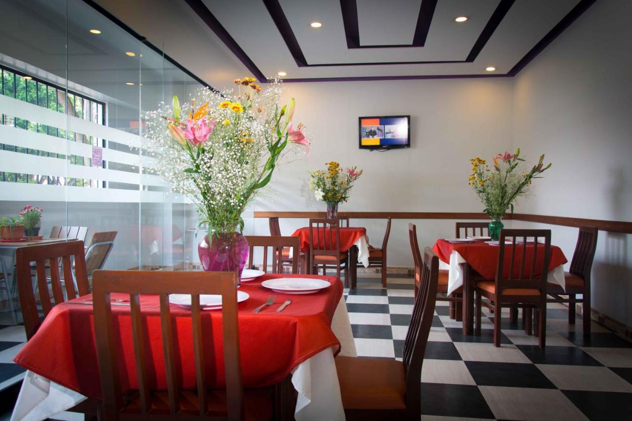 Hotel Max Mexico City Luaran gambar