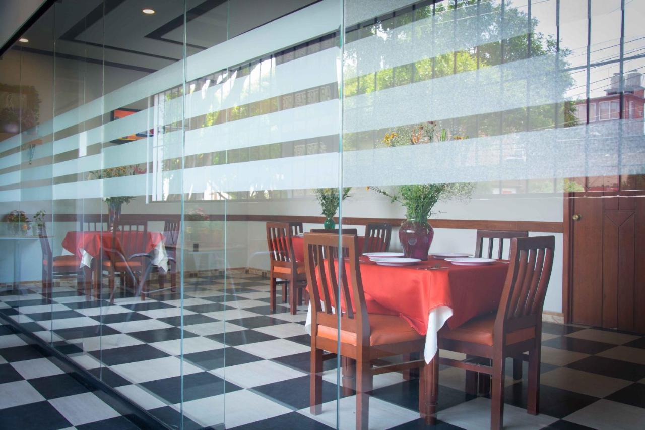 Hotel Max Mexico City Luaran gambar