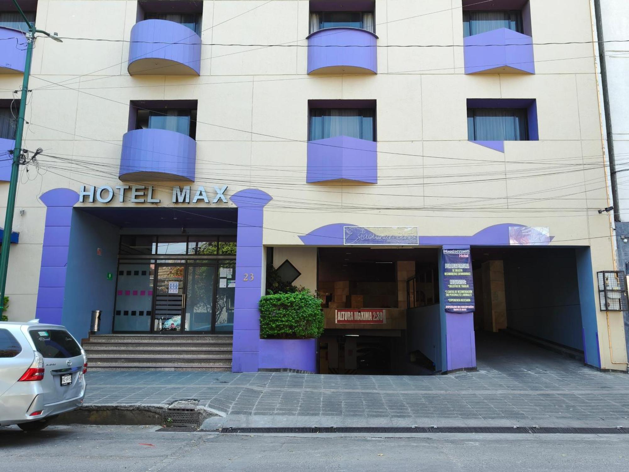 Hotel Max Mexico City Luaran gambar