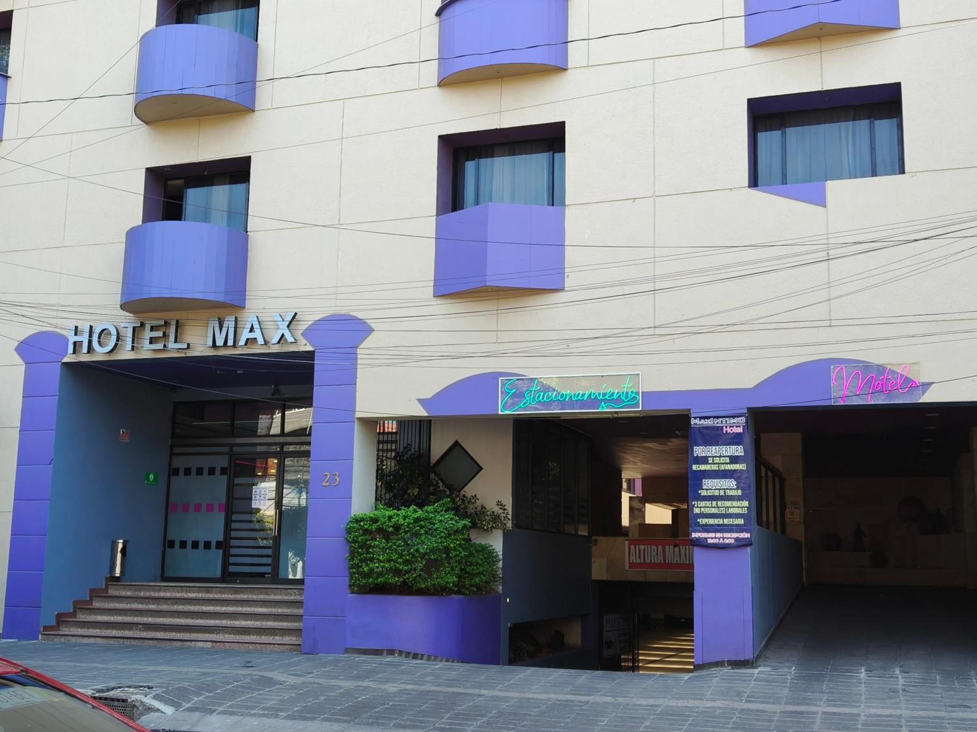 Hotel Max Mexico City Luaran gambar
