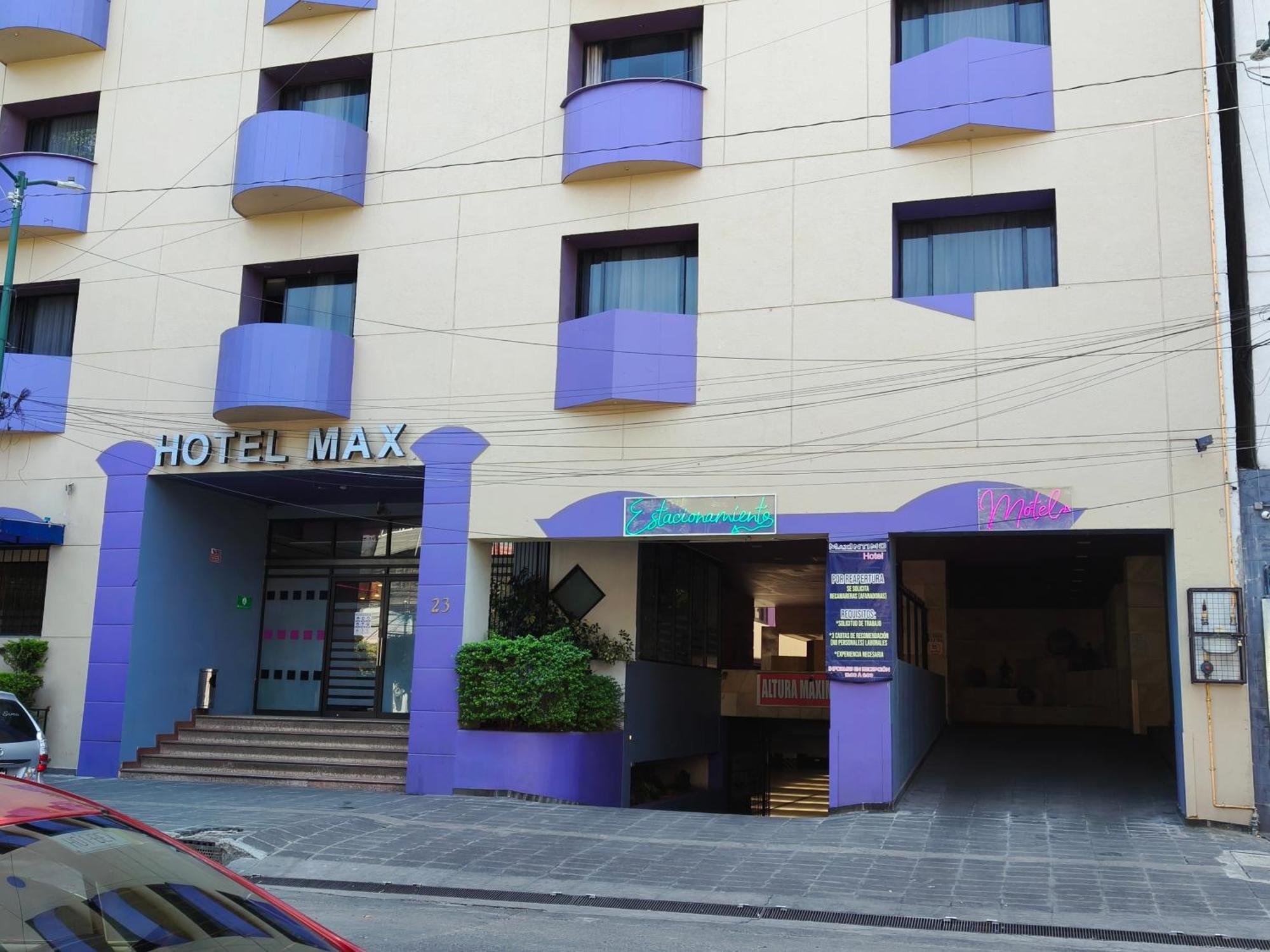 Hotel Max Mexico City Luaran gambar
