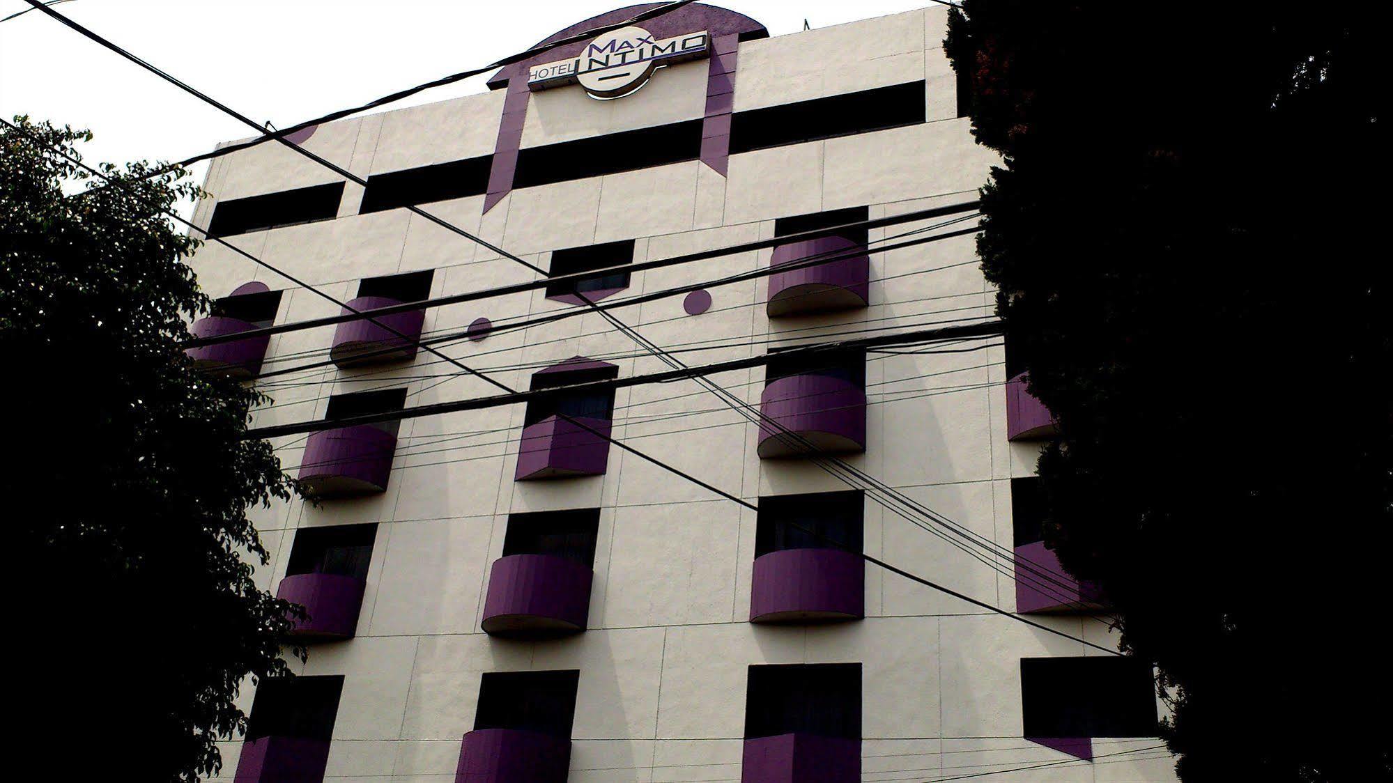 Hotel Max Mexico City Luaran gambar